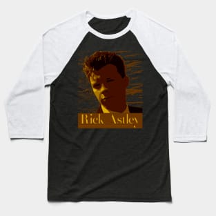 Rick Astley \\ 80s Baseball T-Shirt